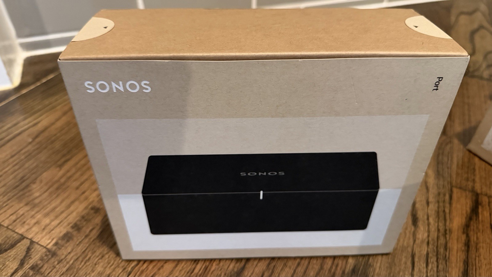 Sonos Port Streaming Media Player- Black RCA Ethernet Digital Coaxial