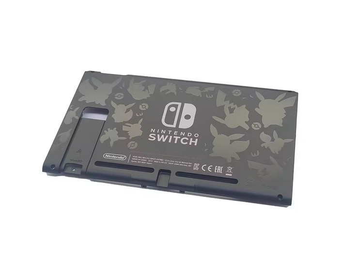 Pokemon Lets Go Pikachu Edition For Nintendo Switch Back Housing Cover Shell