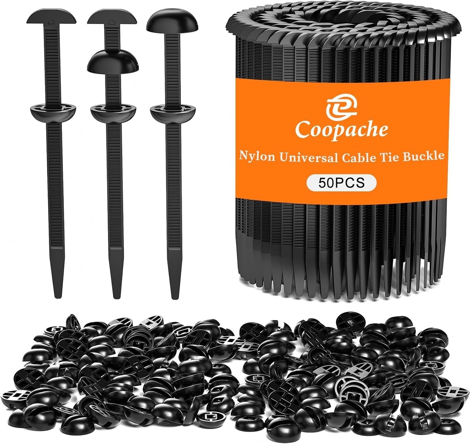 Tie Buckle for Car Heavy Duty ( 50 Pcs )