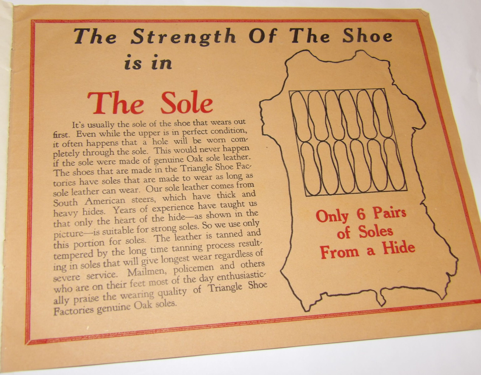 VINTAGE 1926 MEN'S & WOMEN'S SHOE CATALOG! BOOTS! PICTURES & PRICES! WORK/DRESS!