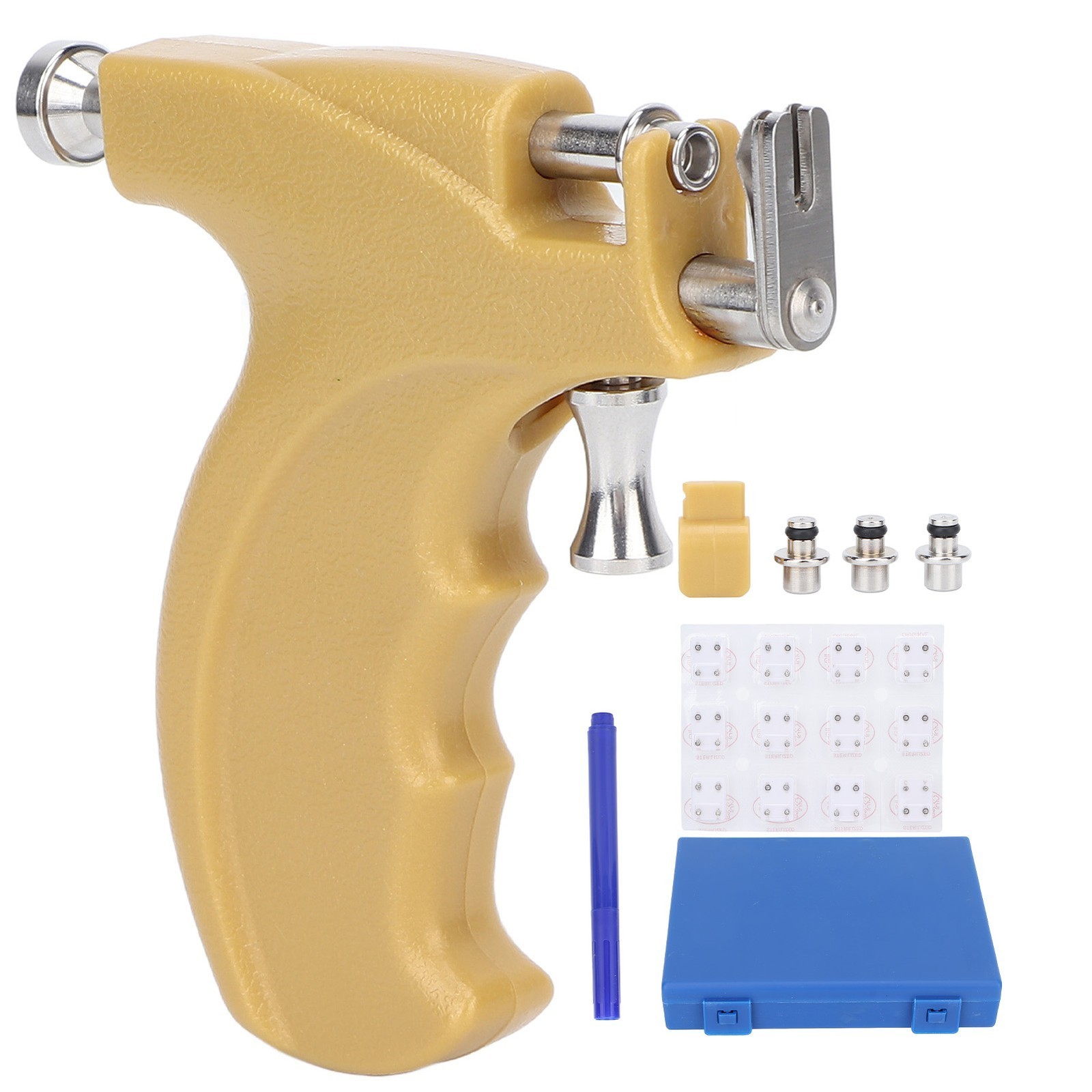 Professional Ear Piercing Tool Kit Ear Stud Stainless Steel Earring Piercing Gun