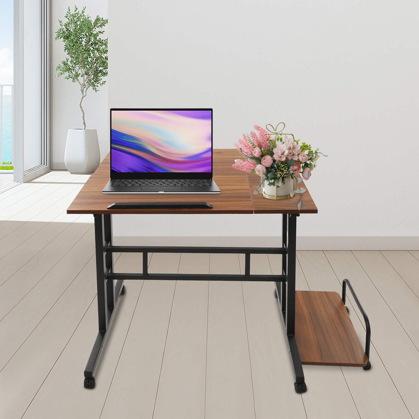 Multi-Functional Adjustable Foldable Desk - Modern Computer Table