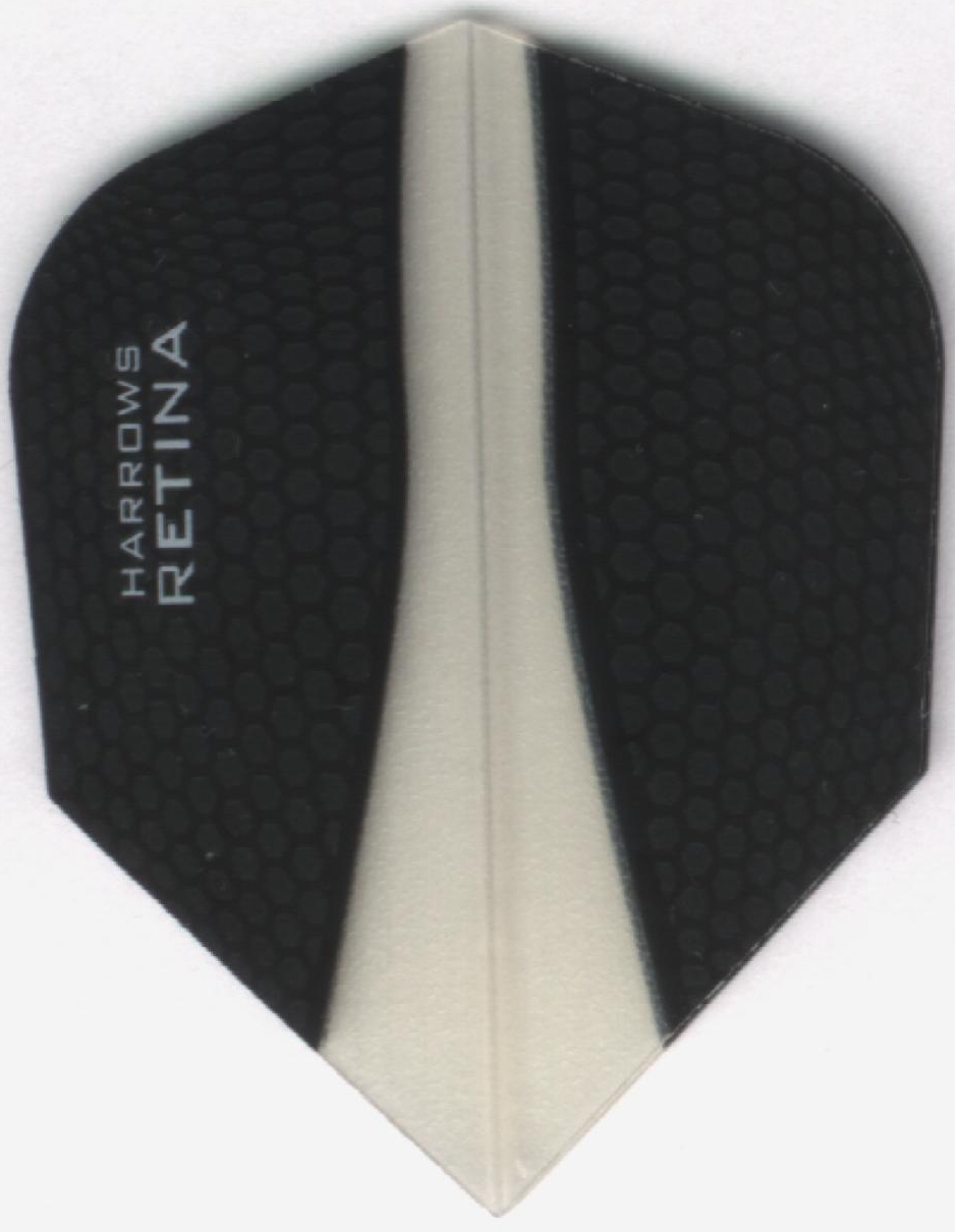 Clear RETINA Dart Flights: 3 per set