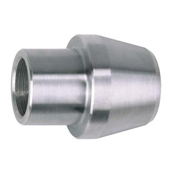 5/8-18 RH Steel Weld Bung for 1" id tubing 5/8" thread threaded wishbone split
