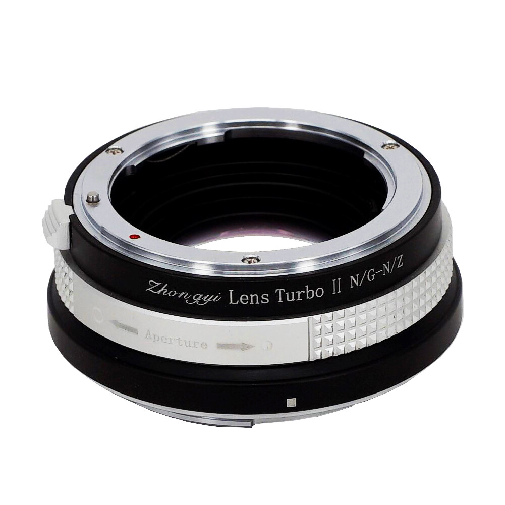 Zhongyi Lens Turbo Reduce Focus Adapter Nikon G F Ai lens to Nikon Z fc Zfc Z50