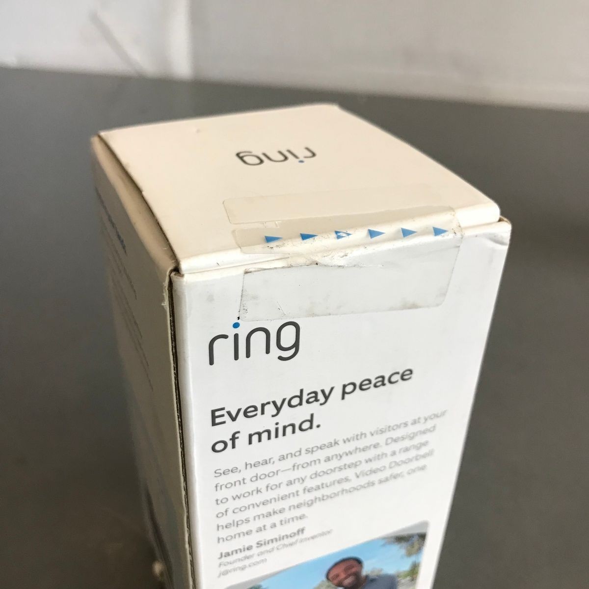Ring Video Doorbell Bronze