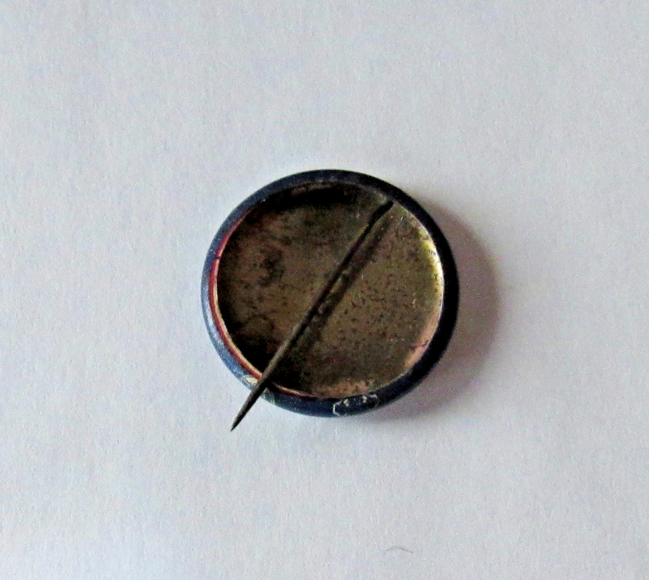 Freedom Year 1948 Button - Vintage Original