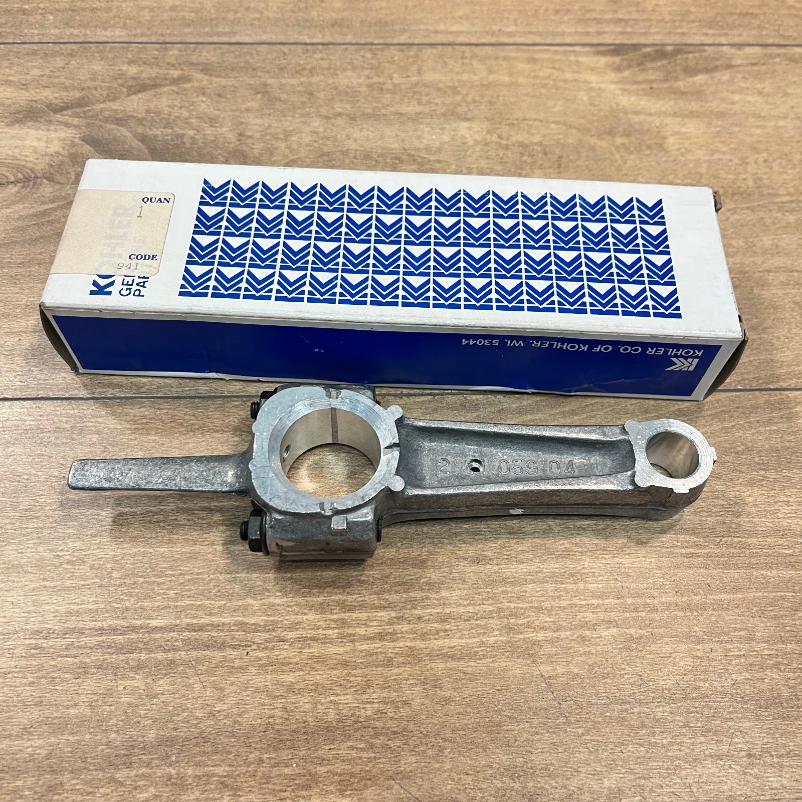 New KOHLER OEM NOS CONNECTING ROD / 41 067 09-S