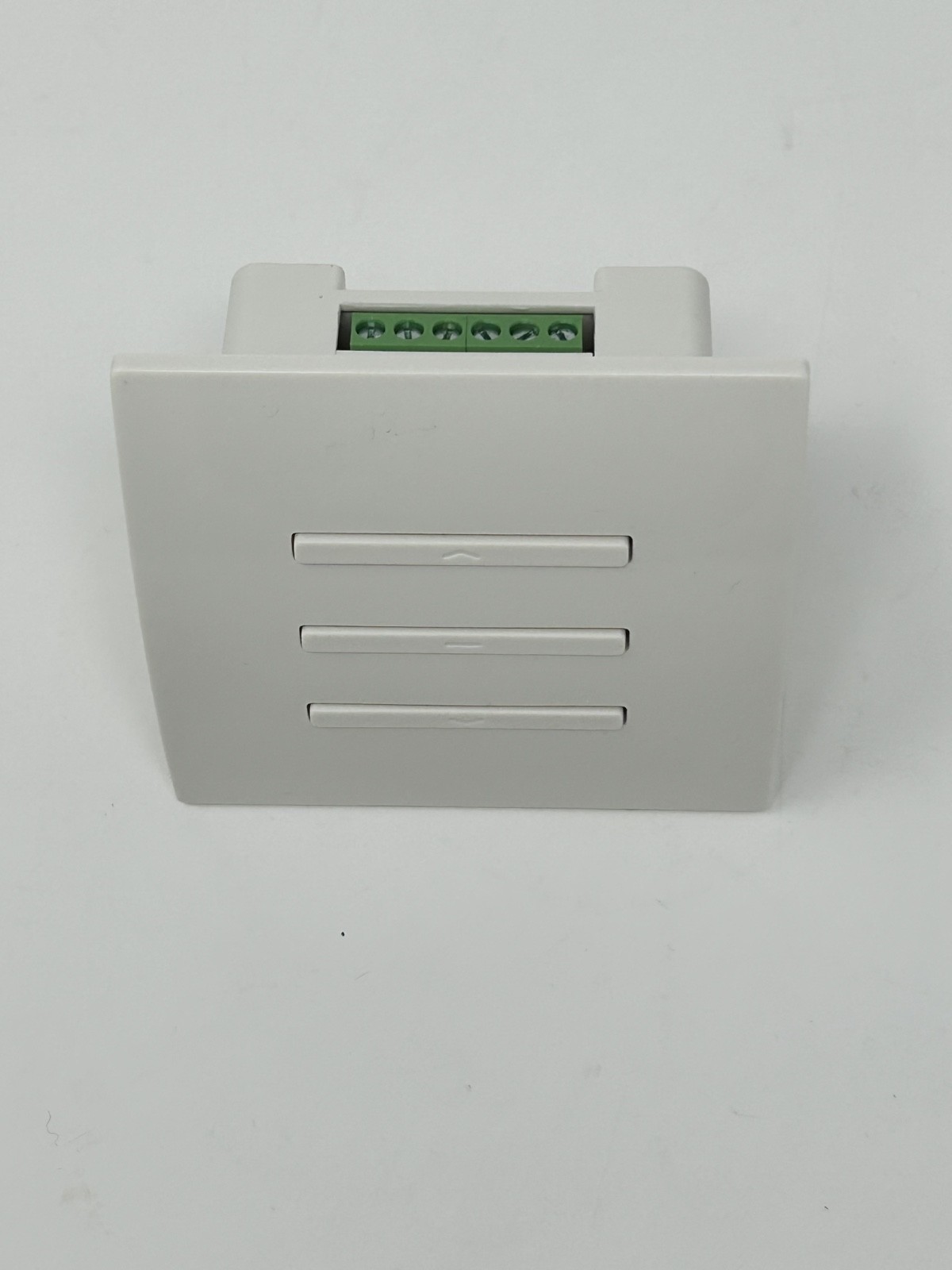 Single Channel Wall Receiver Switch, DC227A, Switch for tubular motor