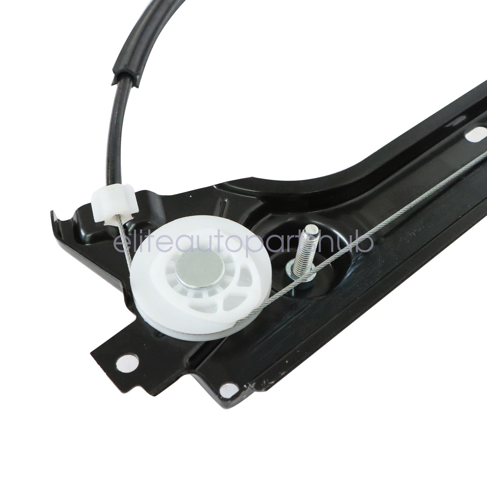Front Passenger Right with Motor Window Regulator for Tesla Model X 2016-2024