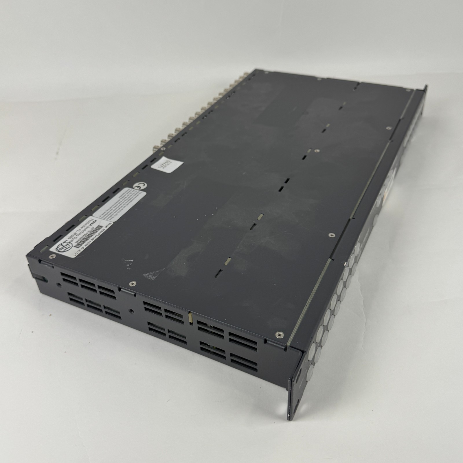 PESA Switching Systems OCELOT Mainframe Assembly Broadcast Router – Untested