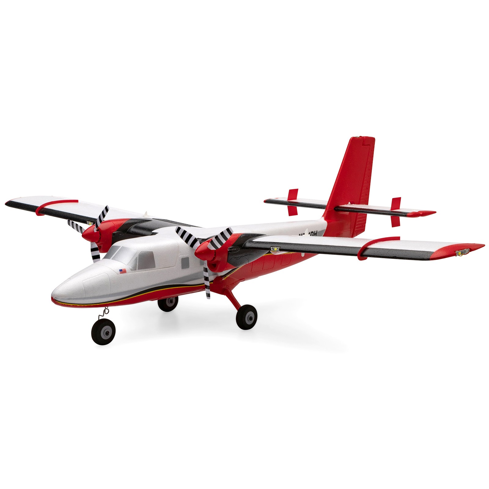 E flite UMX Twin Otter BNF Basic with AS3X and SAFE EFLU30050 Airplanes B&F