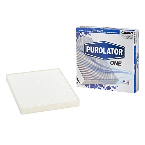 Single C25869 One Cabin Air Filter, single filter