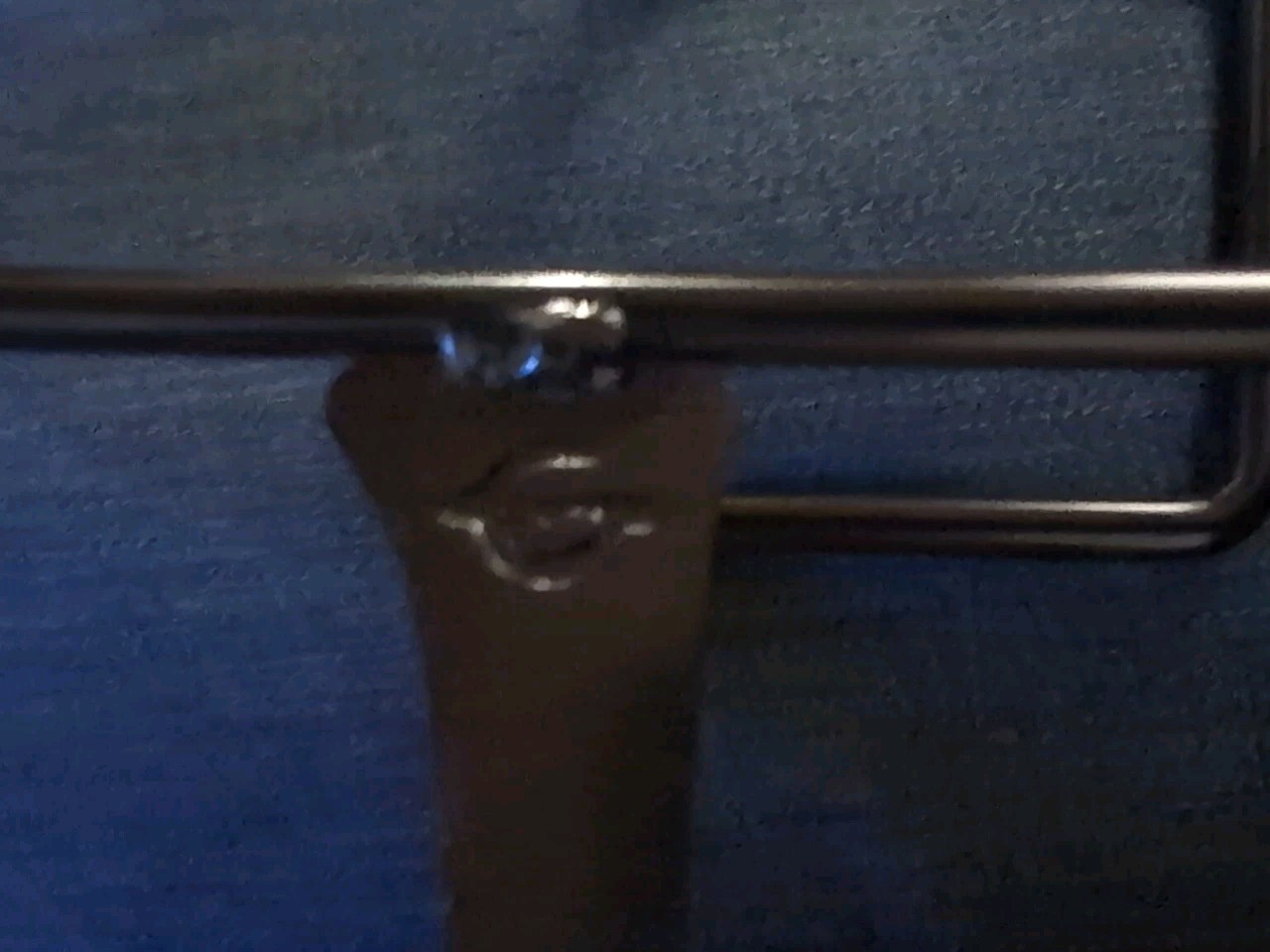 Peloton Bike Weight Rack With Screws