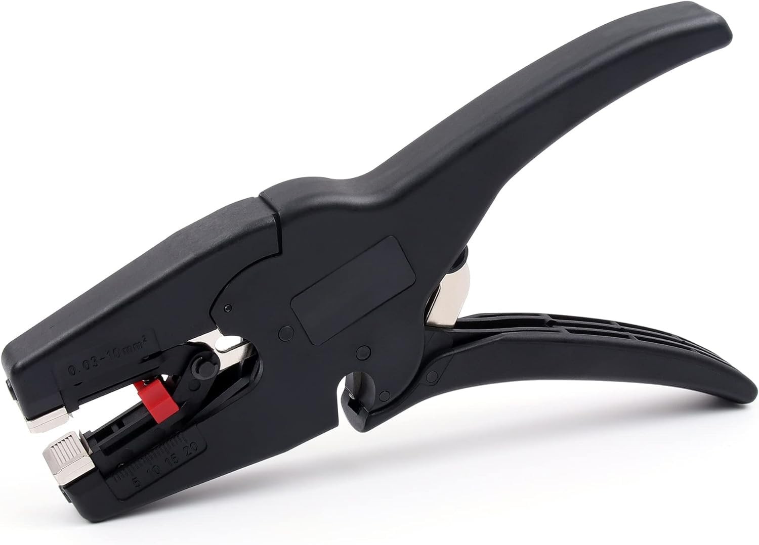 Automatic Wire Stripper/Wire Cutter, 2 in 1 Stripper Tool for 32-7 Black