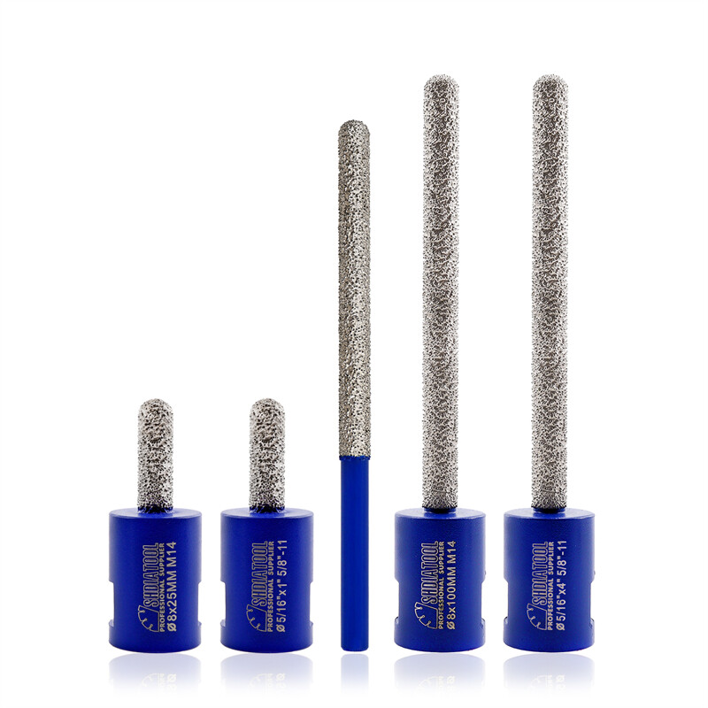 5/8-11 Diamond Mortar Raking Bit Coarse Raking Brick Stone Removal How Saw 2pc