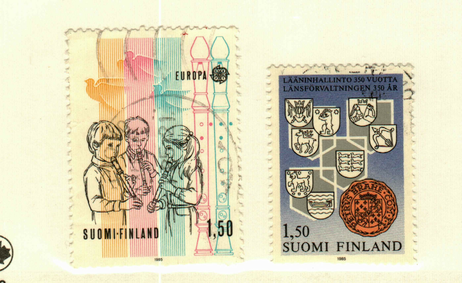 Finland #707,710 used