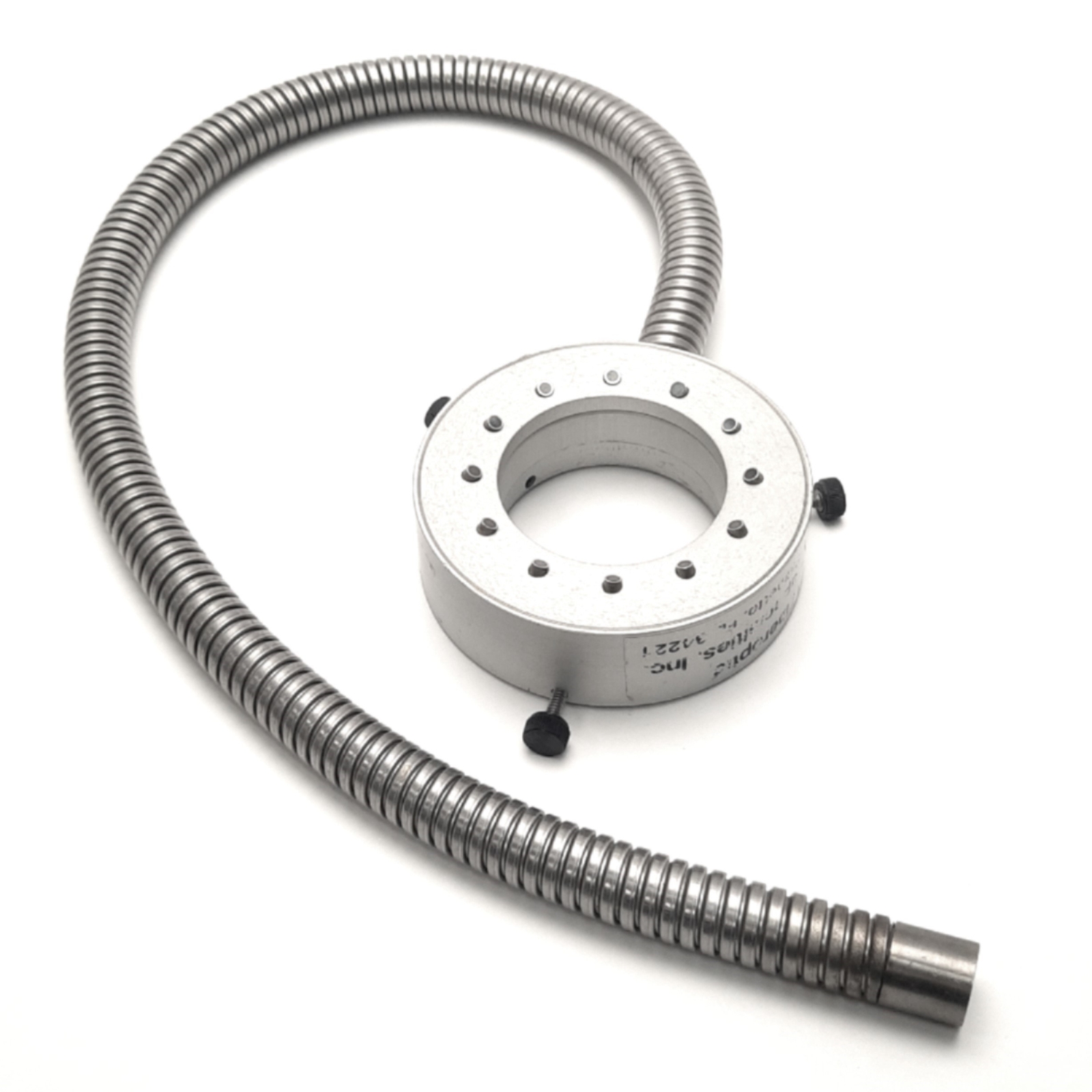 Fiberoptic Specialties Fiber Optic Ring Light Guide, 5/8" Input, 2" ID, 600mm