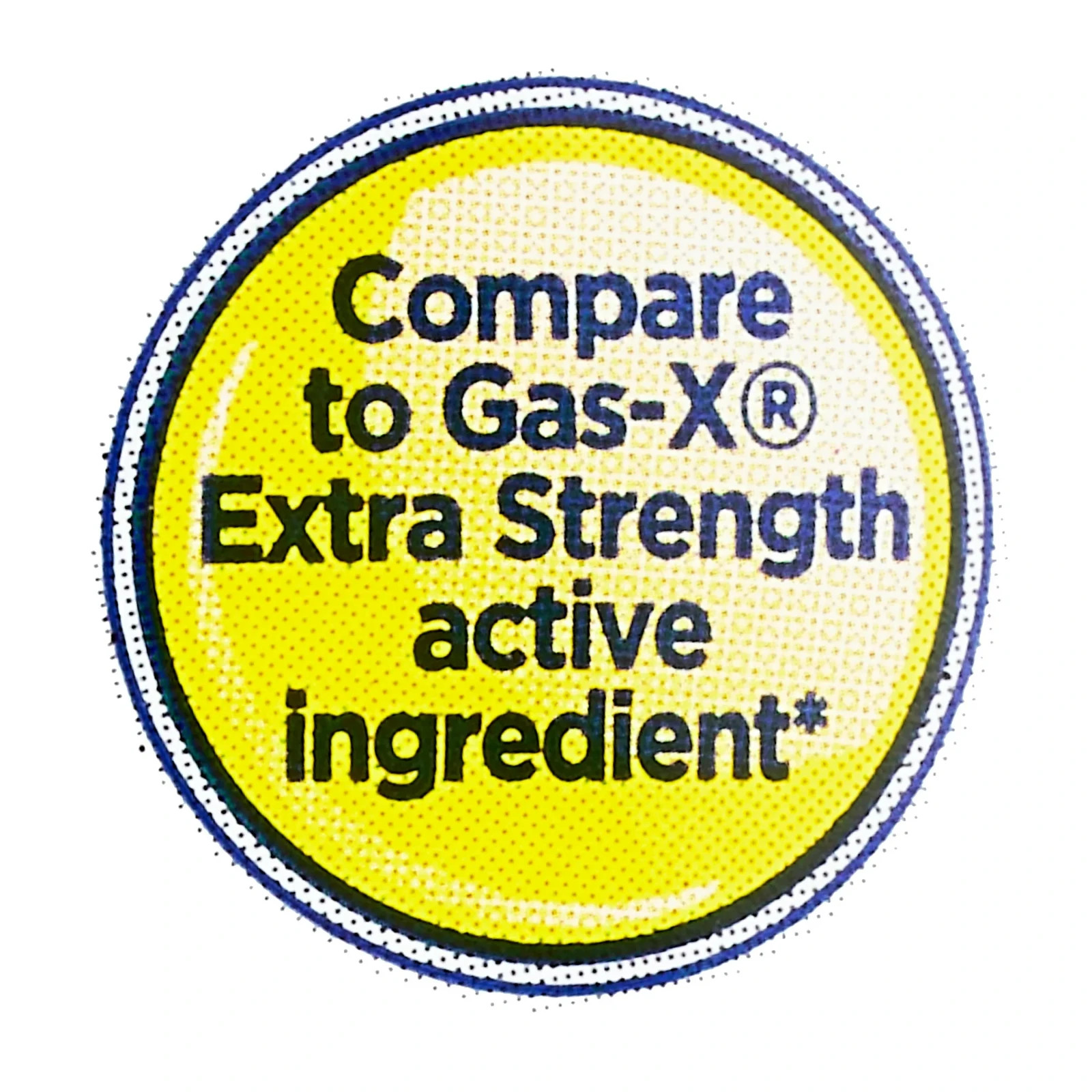 Equate Extra Strength Gas Relief Chewable Tablets, Cherry Creme, 48 Count