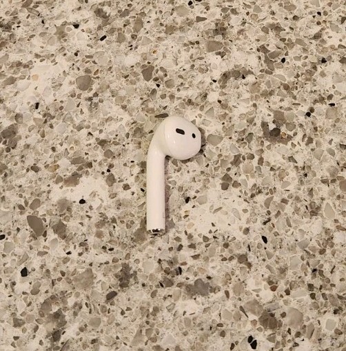 Genuine Apple AirPods 1st Generation Replacement AirPod (Left Ear Only) A1722
