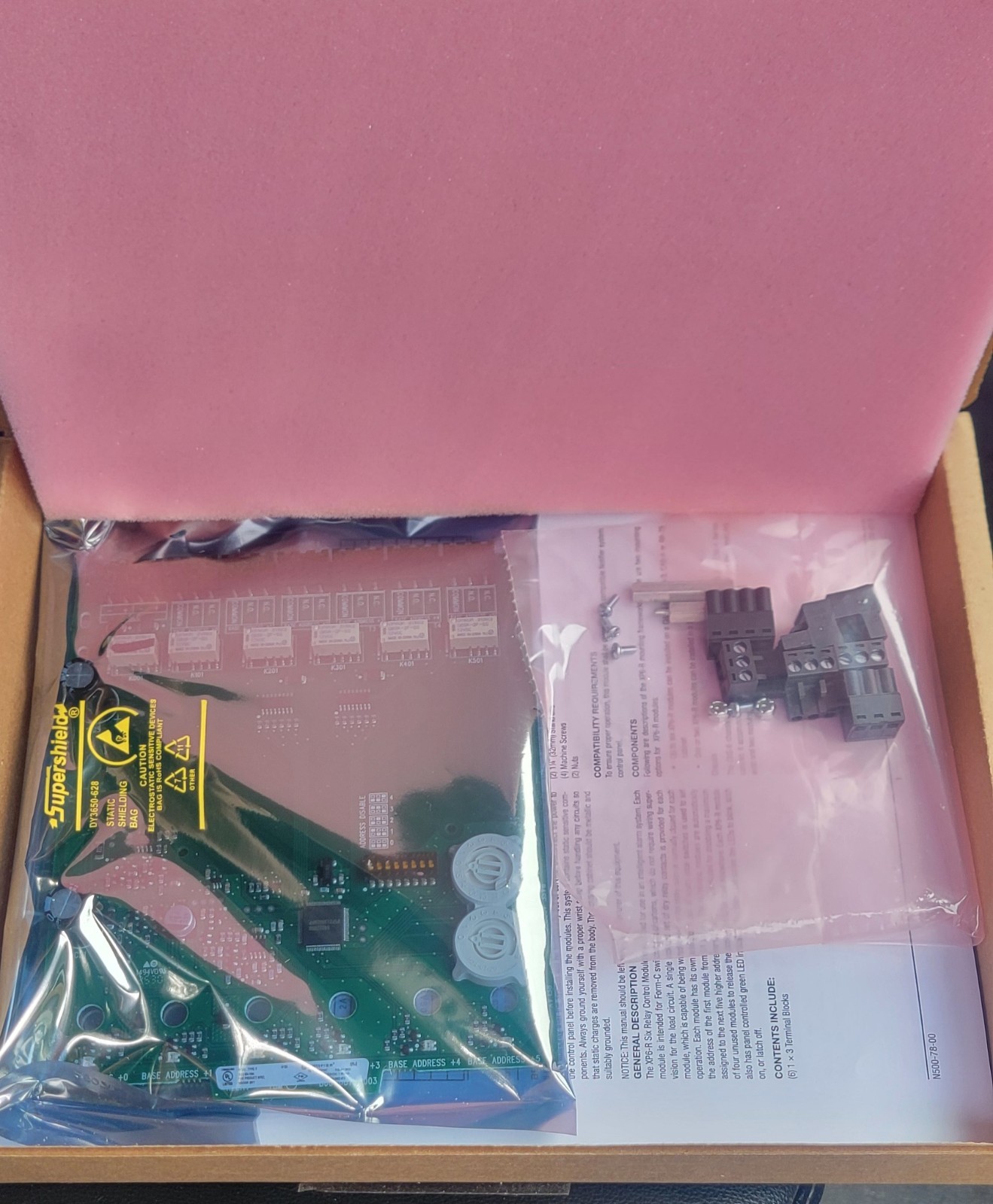 NEW Notifier XP6-R