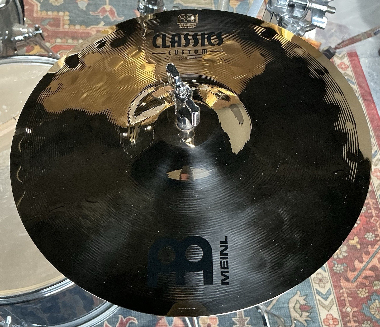 Meinl Cymbals 10 inch Classics Custom Splash Cymbal