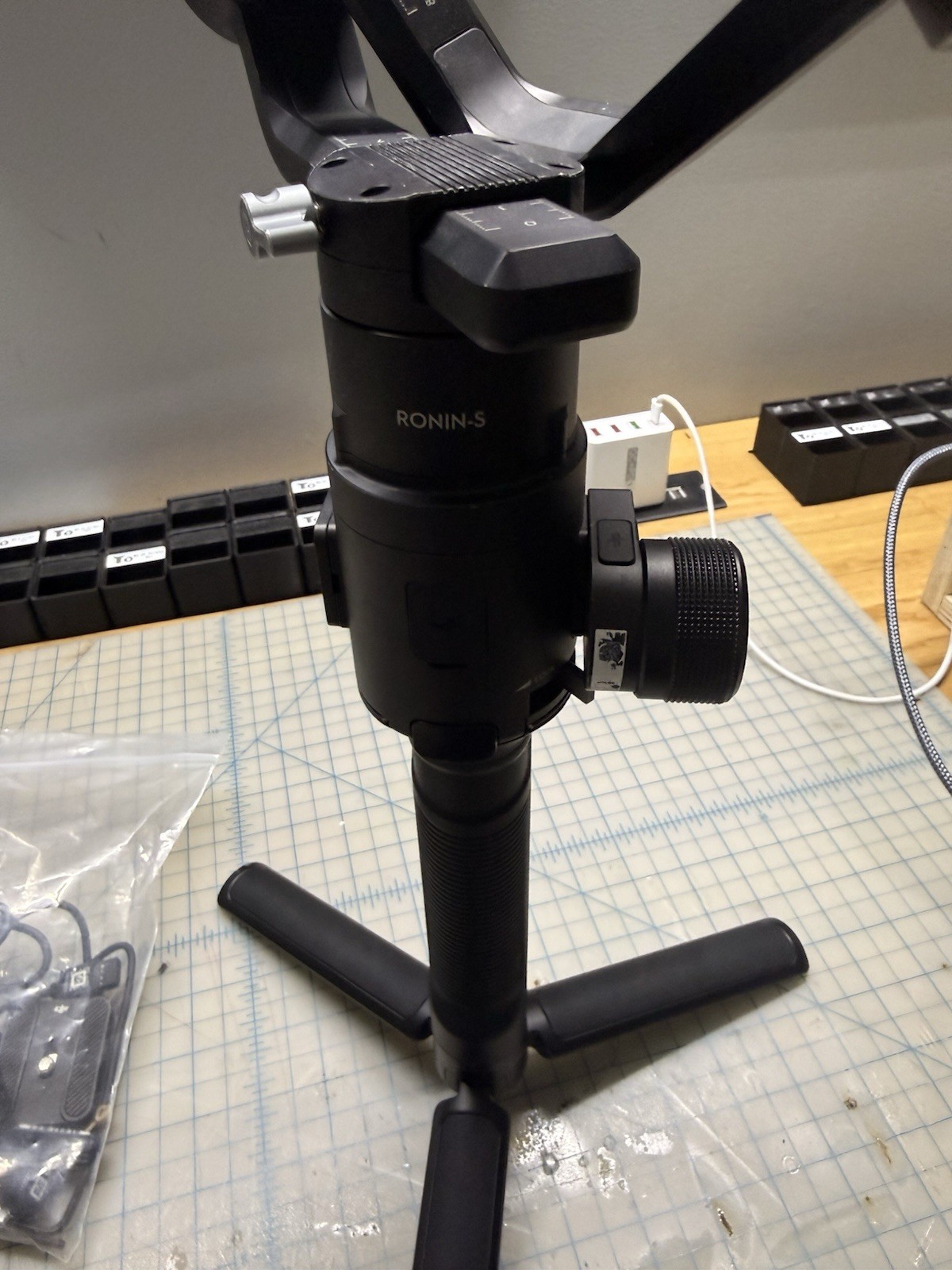 DJI Ronin S Gimbal Stabilizer with Focus Wheel