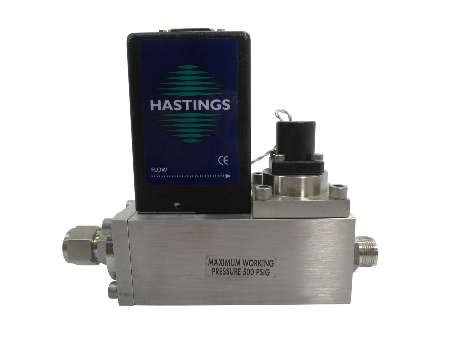 Teledyne Hastings HFC-203 Mass Flow Controller 30 SLPM Air Gas Flow Controller