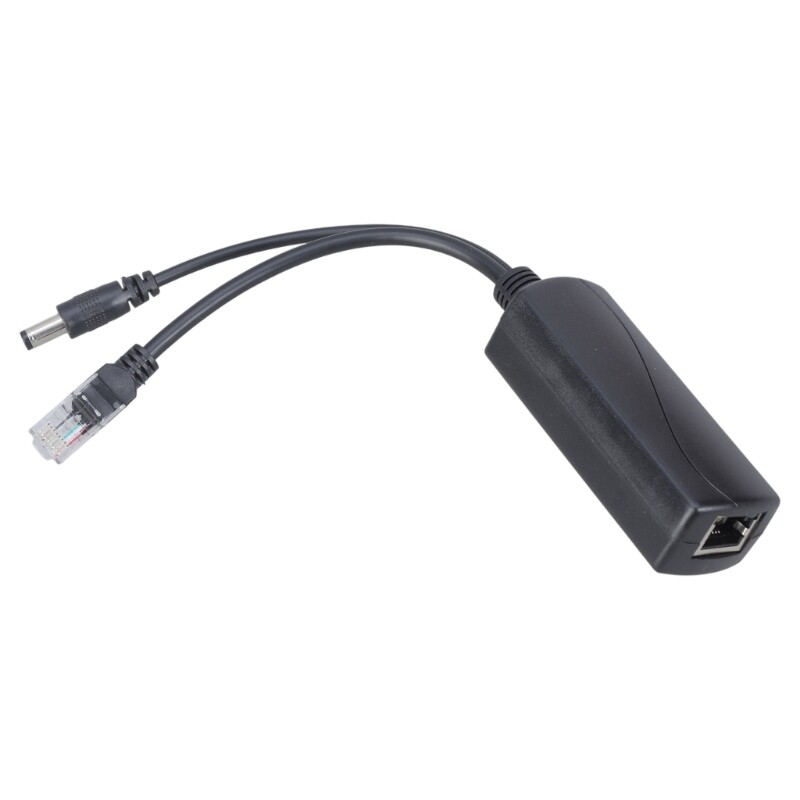 48V to 5V USB Type C 5.5x2.1 3.5x1.35 Power Supply Module Injector