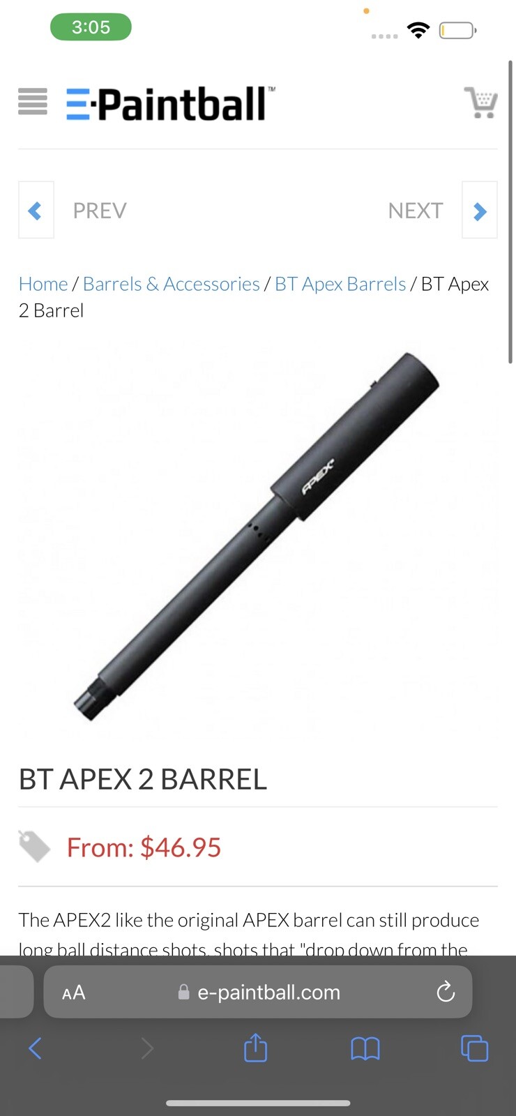 Paintball Marker