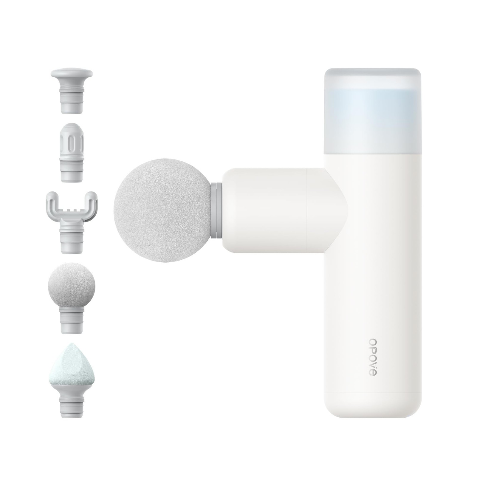 opove M3 Mini Massage Gun for Back Pain Relief, with Facial Mode, 7mm Amplitu...