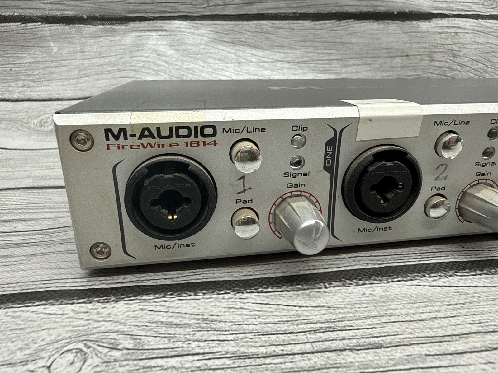 M-AUDIO FireWire 1814 Interface - Used No Cables