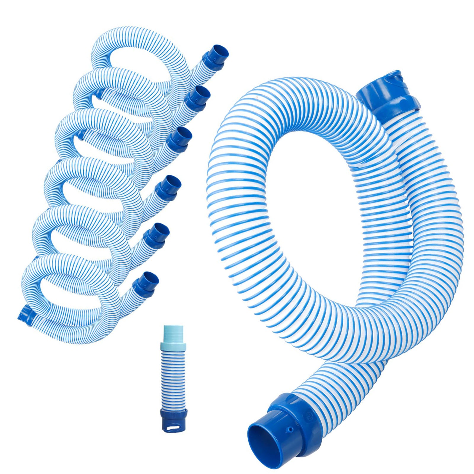 7Pcs 39" Pool Cleaner Twist Lock Hose For Zodiac Baracuda X7 T5 MX6 MX8 R0527700