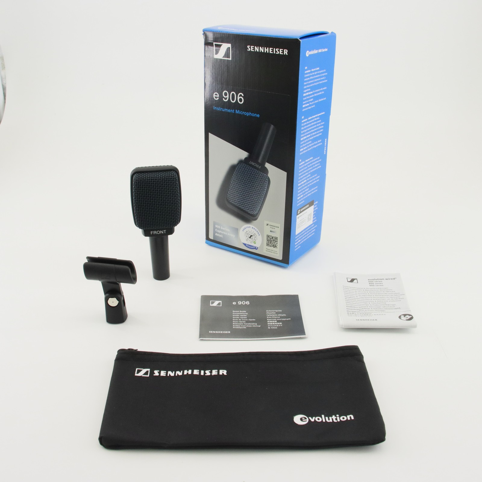 Sennheiser e 906 Dynamic Wired Professional Microphone