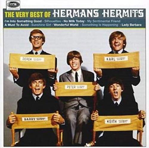 The Very Best Of Herman's Hermits -  CD SCVG The Cheap Fast Free Post