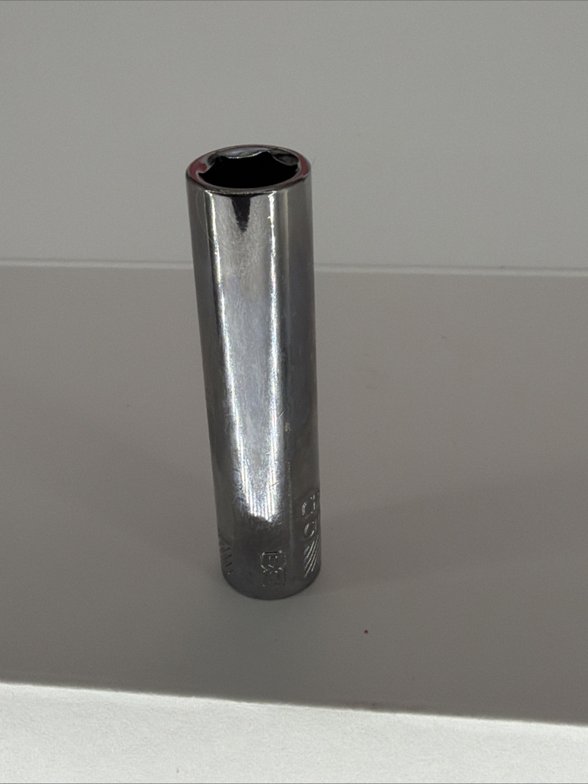 Craftsman Metric 6pt 1/4” Deep Drive Socket - NEW