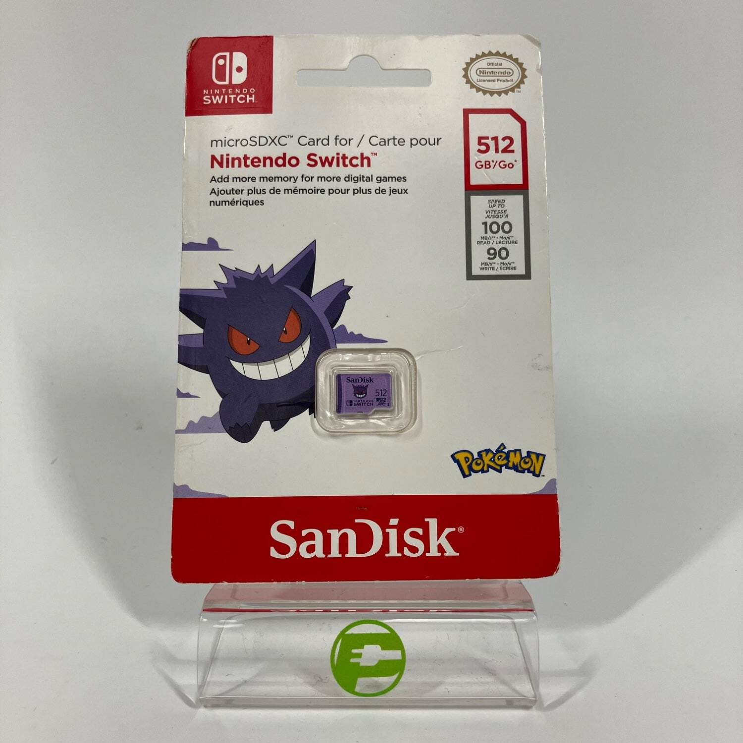 New SanDisk microSDXC purple SDSQXAO-512G-GN6ZK