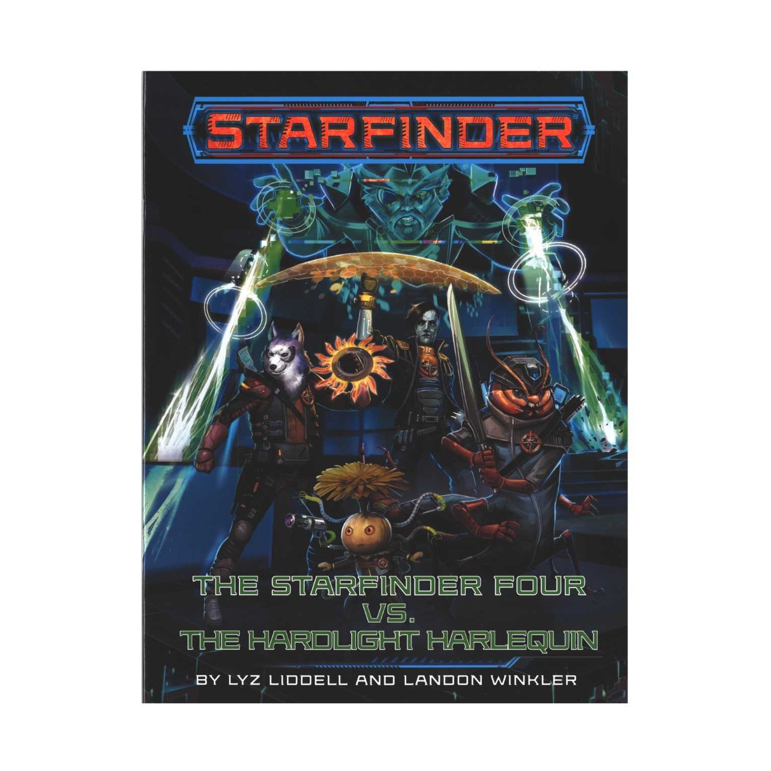 Paizo Starfinder R  Starfinder - The Starfinder Four vs. The Hardlight Har VG+