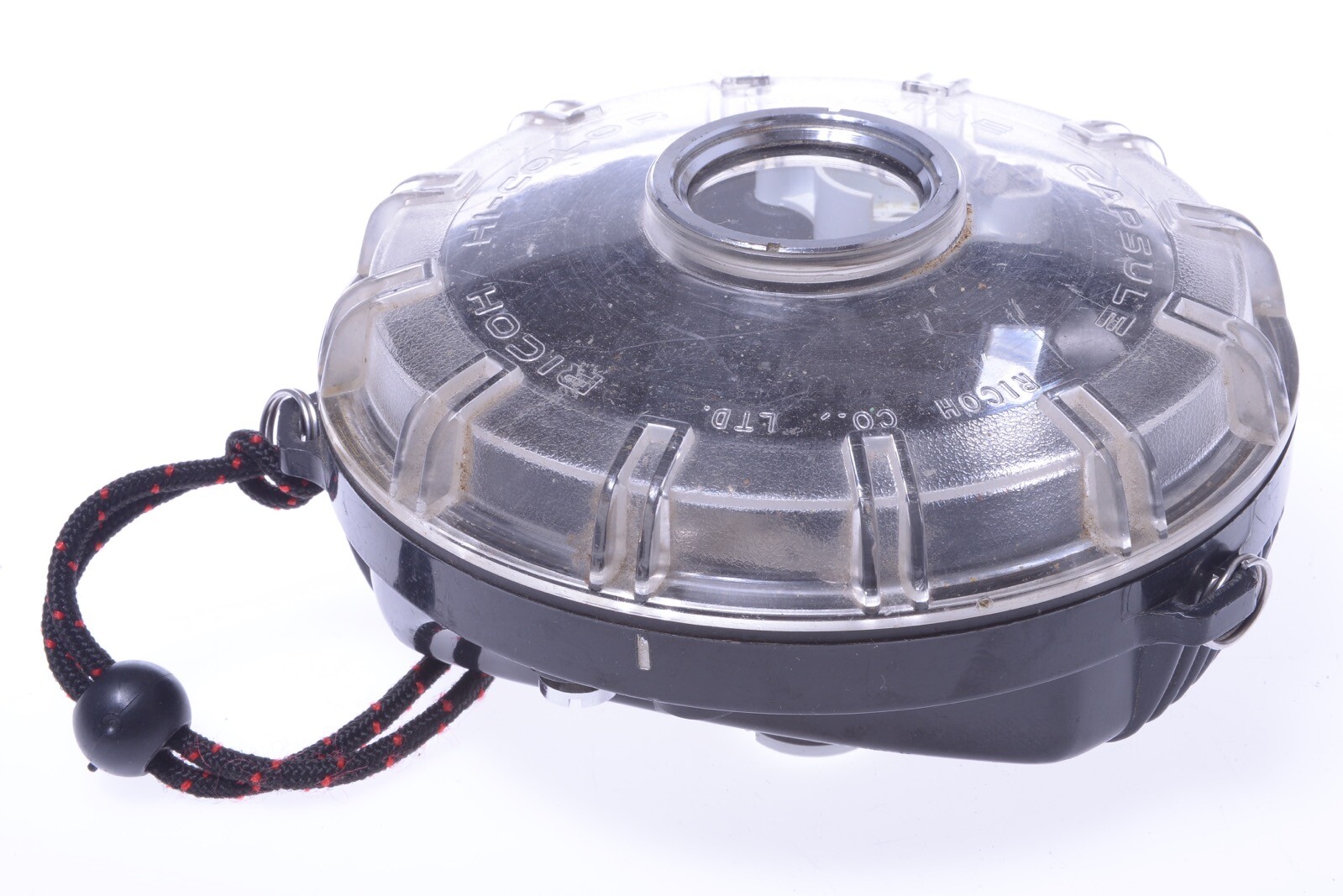 ✅ RICOH MARINE CAPSULE UNDERWATER HOUSING RICOH HI COLOR 35 CAMERA 35MM 2.8 LENS