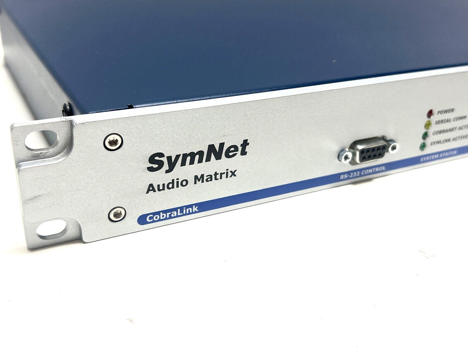 Symetrix Audio Symnet Symlink CobraLink 64 Translator Ethernet