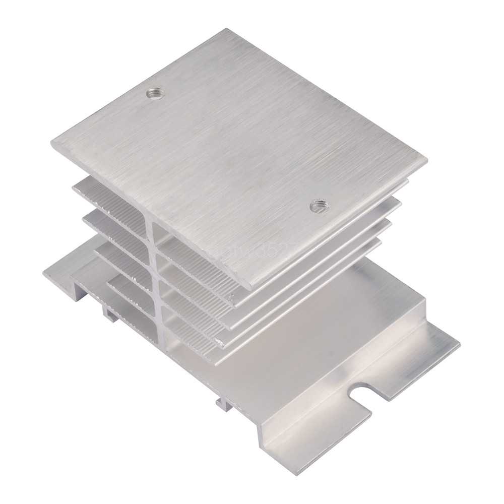 Aluminum Heat Sink for Solid State Relay SSR Small Type Heat Dissipation 10-40A