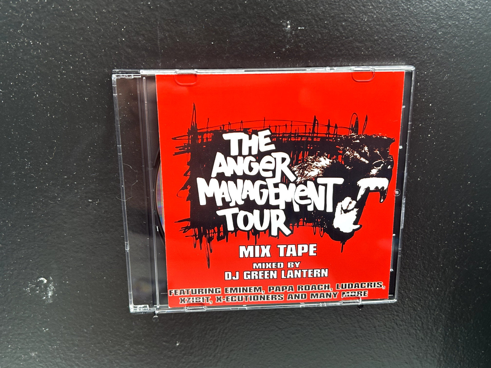 DJ GREEN LANTERN SHADY RECORDS THE ANGER MANAGEMENT TOUR PROMO MIXTAPE MIX CD