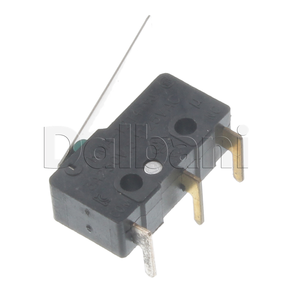 5pcs KMA-1214 3 Pin Micro Switch Lever Arm 3A 250V