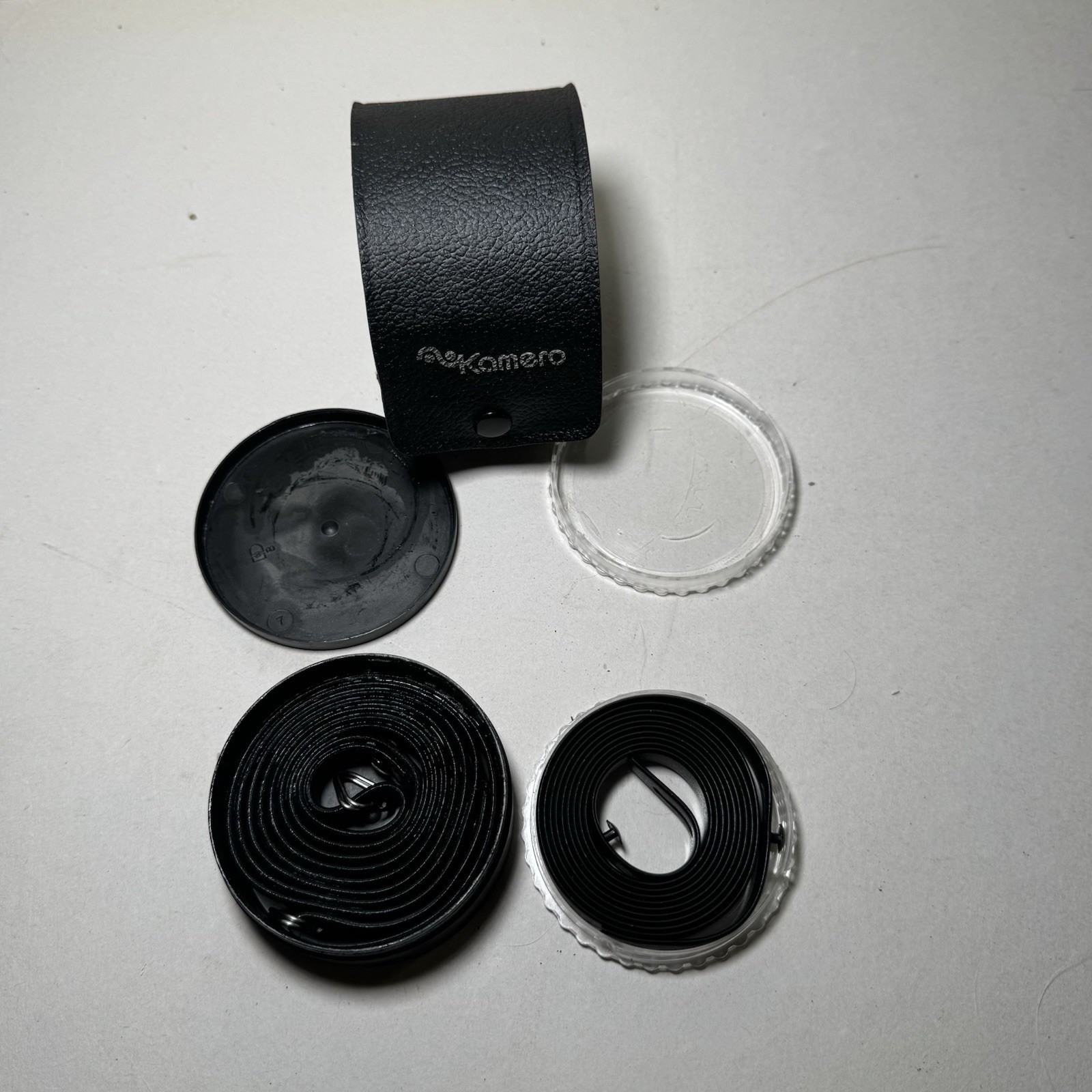 Vtg Camera Accessories Lot Soligor Flash Light Meter Teleconverter Filter Brush