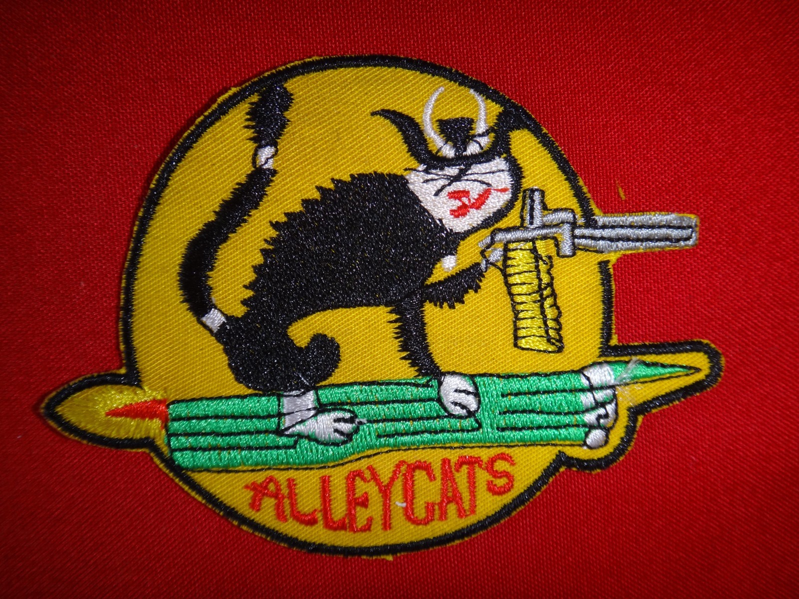 ALLEYCATS US 282nd AHC Vietnam War Patch