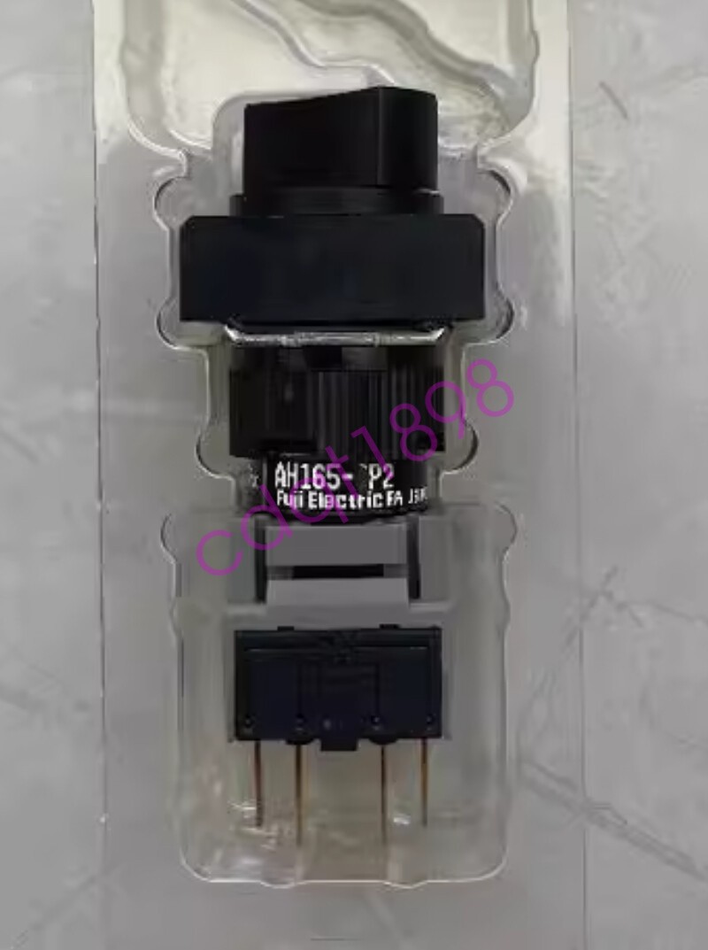 1PCS Fuji Electric Selection Knob Switch AH165-P2B22 2NO+2NC