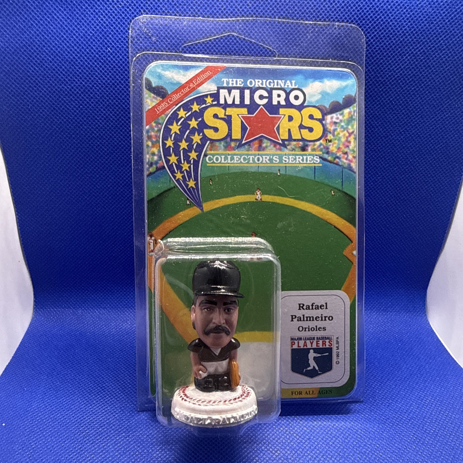 Rafael Palmeiro The Original Micro Stars Collectors Series 1995