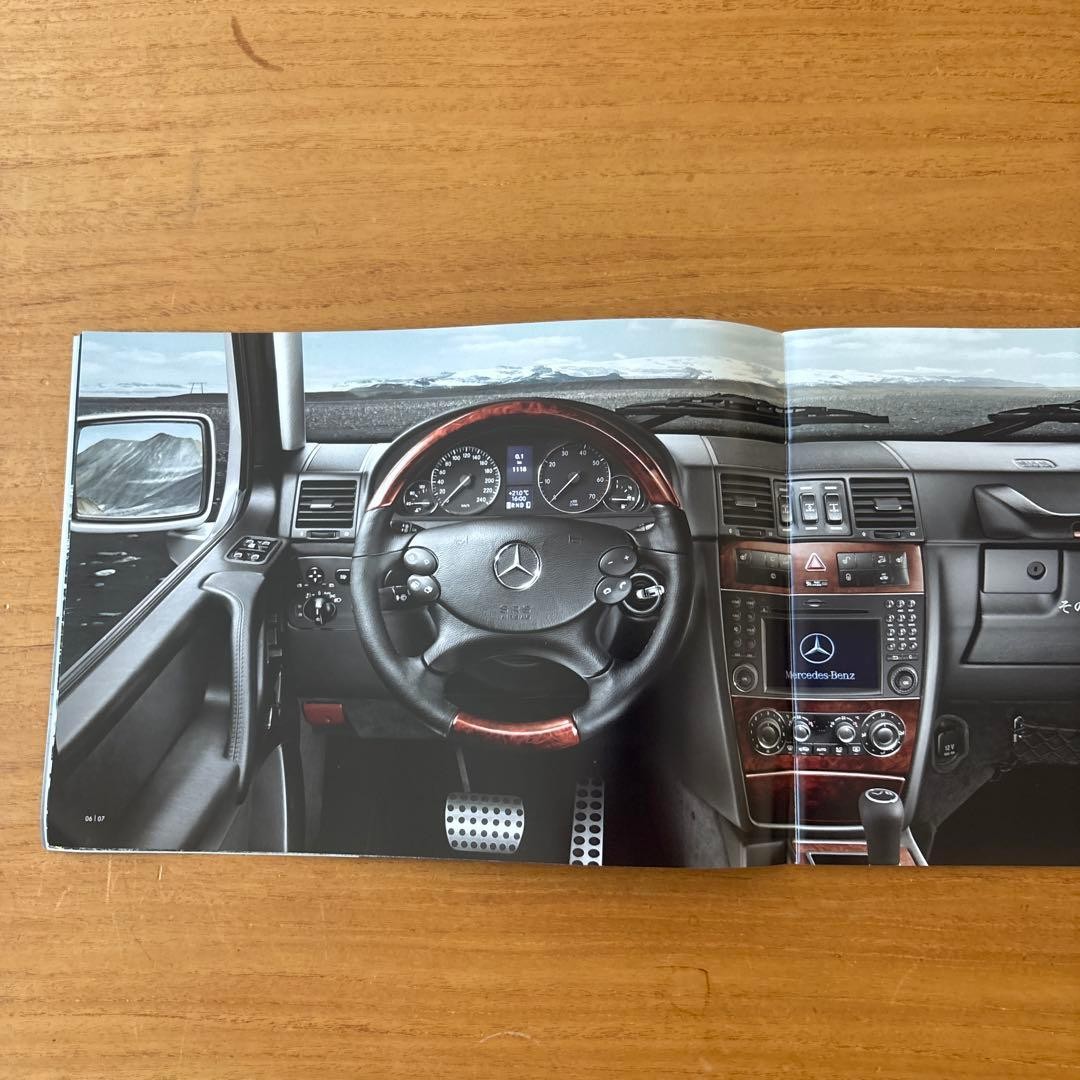 Catalog Mercedes-Benz G-CLASS