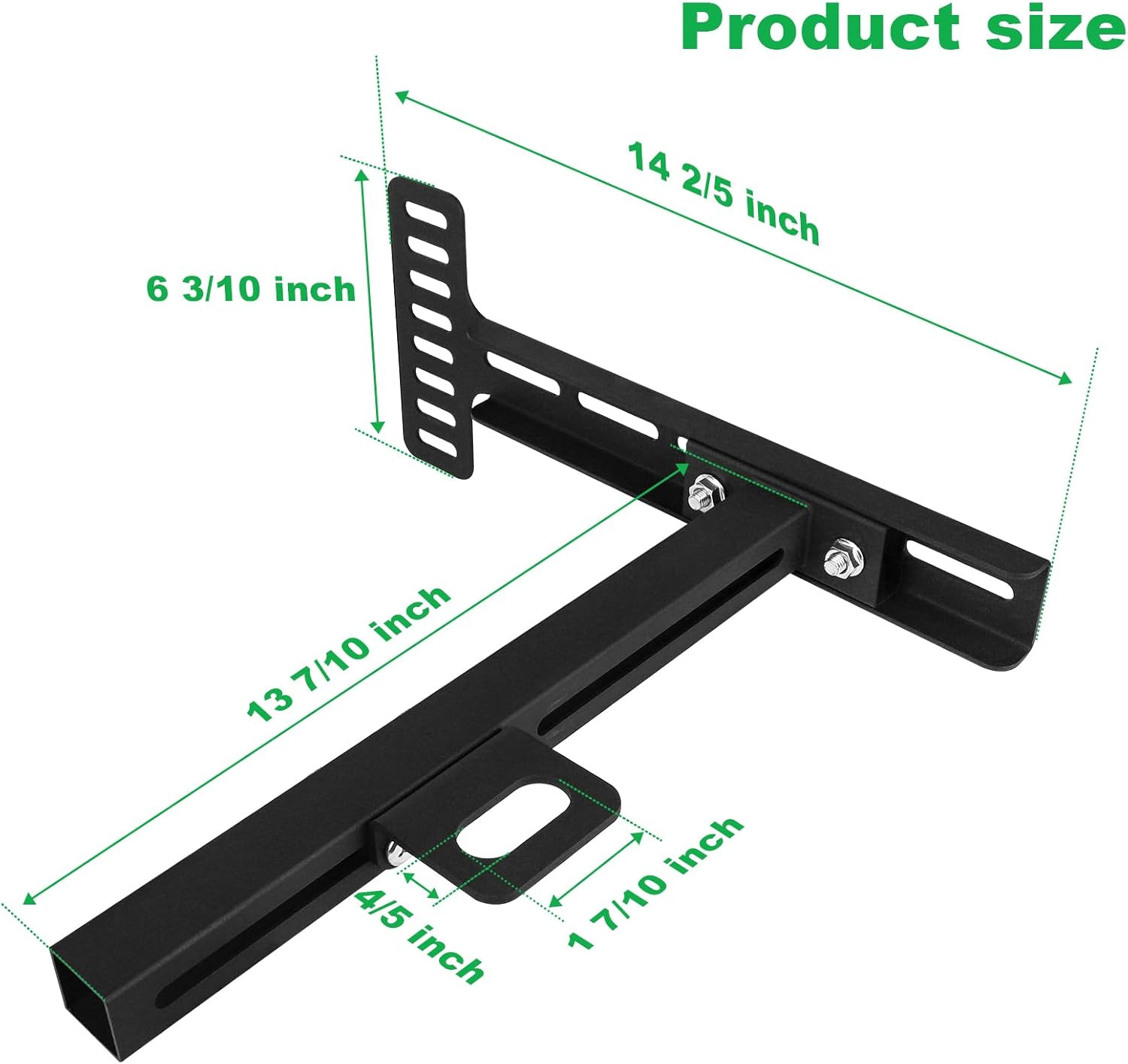 2Pcs Adjustable Headboard Brackets, Universal Headboard Bracket, Bed Extension A