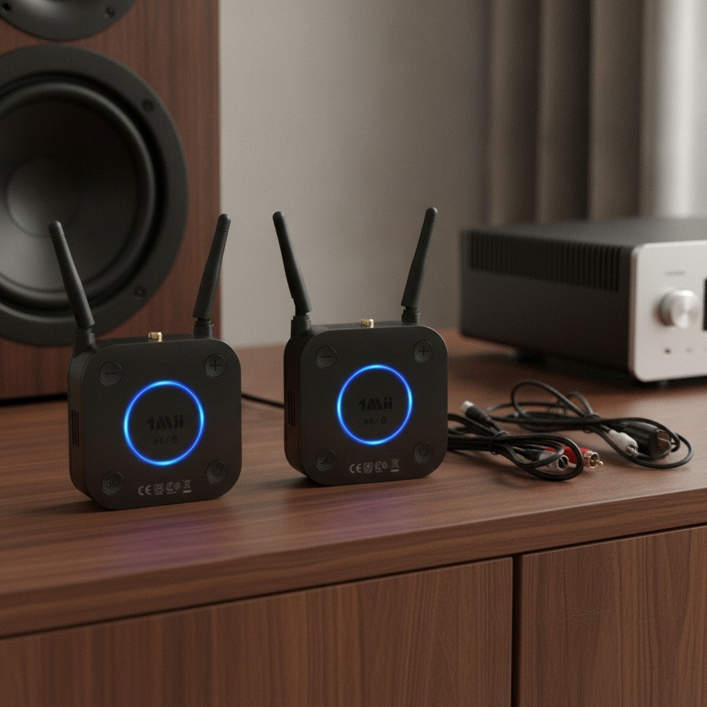 Bluetooth 5.3 Audio Receiver, B06Pro, aptX HD, Low Latency, 3D Surround